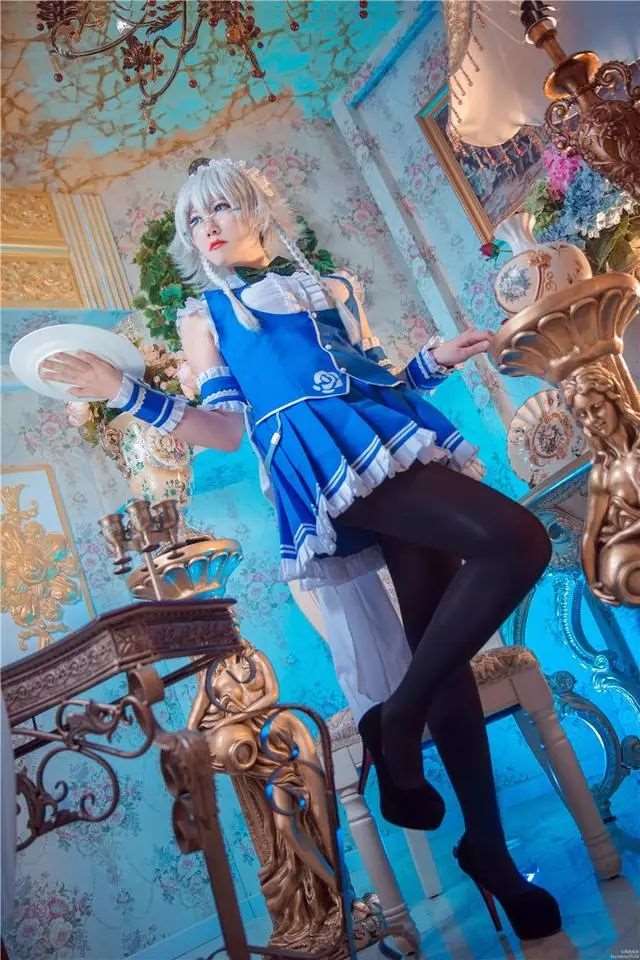 东方Project》十六夜咲夜的COS欣赏 CN：风色夭夭