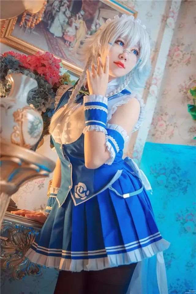 东方Project》十六夜咲夜的COS欣赏 CN：风色夭夭