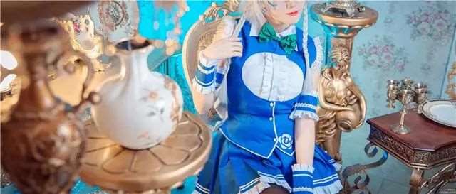 东方Project》十六夜咲夜的COS欣赏 CN：风色夭夭