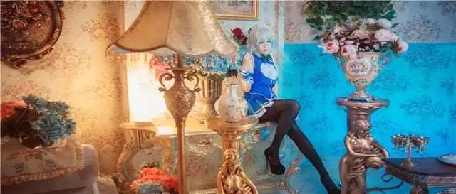 东方Project》十六夜咲夜的COS欣赏 CN：风色夭夭