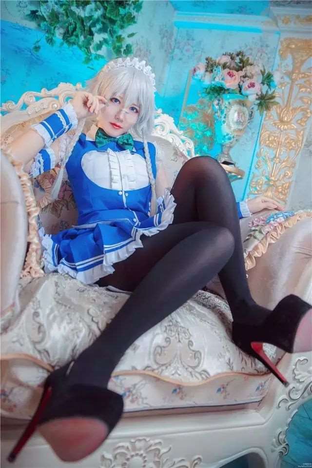 东方Project》十六夜咲夜的COS欣赏 CN：风色夭夭