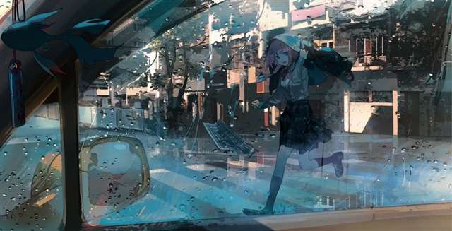 日本插画师hamukukka作品 画风清美