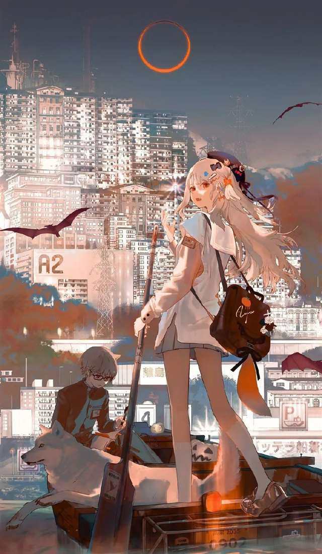 日本插画师 くっか 作品