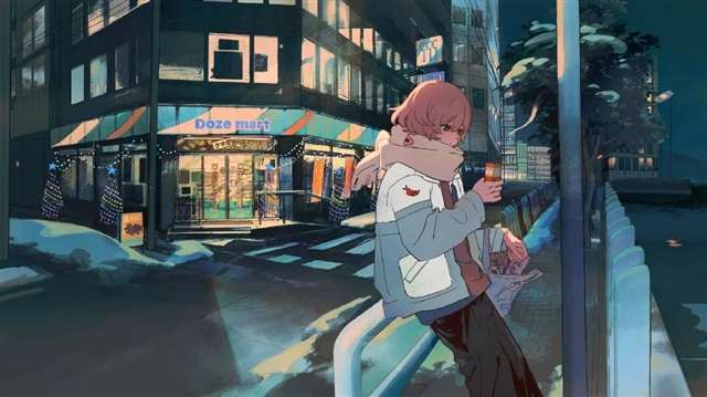 日本插画师 くっか 作品