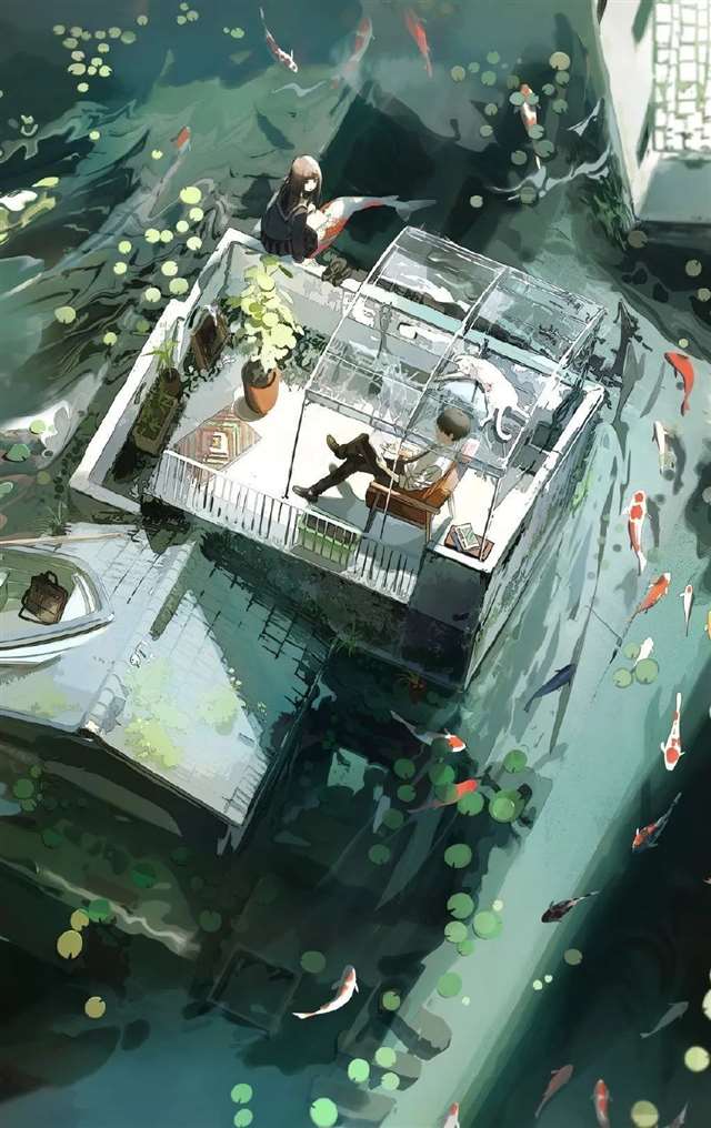 日本插画师 くっか 作品