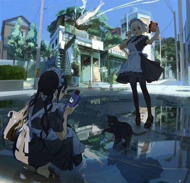 日本插画师 くっか 作品