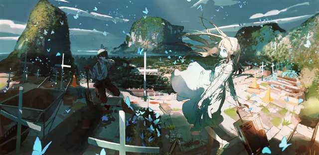 日本插画师 くっか 作品