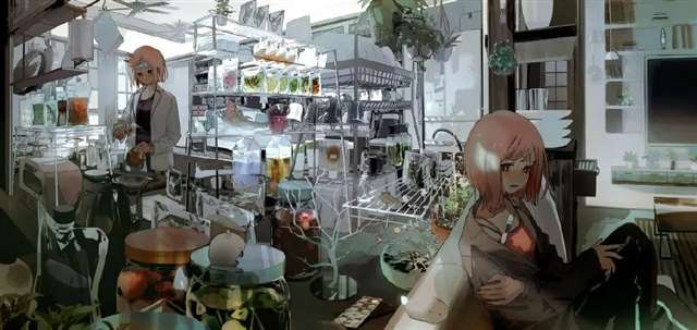 日本插画师 くっか 作品