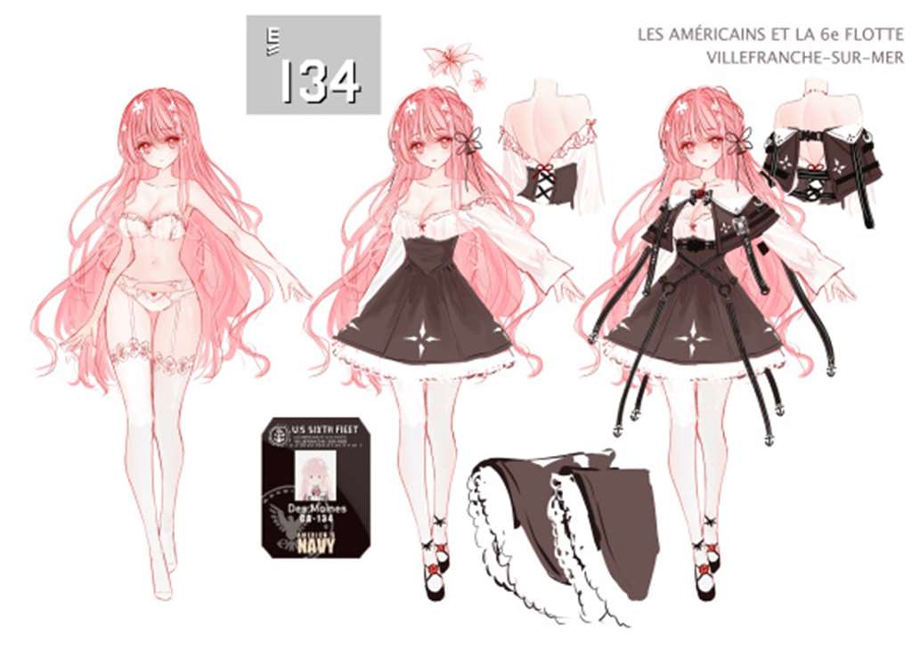 [碧蓝同人]得梅因重置版