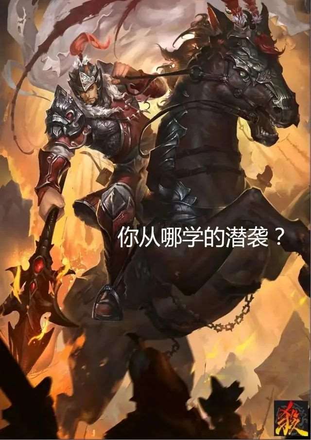 三国杀:武将樊玉凤