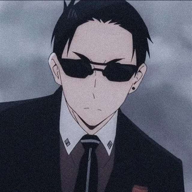 动漫男头:富豪刑警 Balance:UNLIMITED 神户大助 无水印男生头像