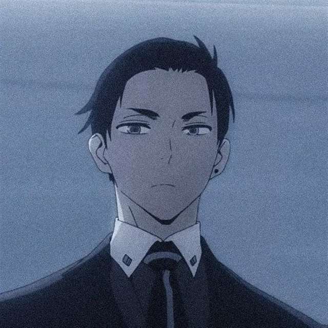 动漫男头:富豪刑警 Balance:UNLIMITED 神户大助 无水印男生头像