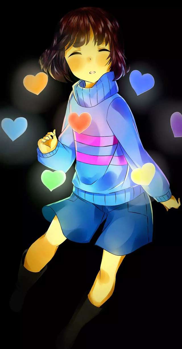 【Undertale】精美人物图包 (Frisk篇)