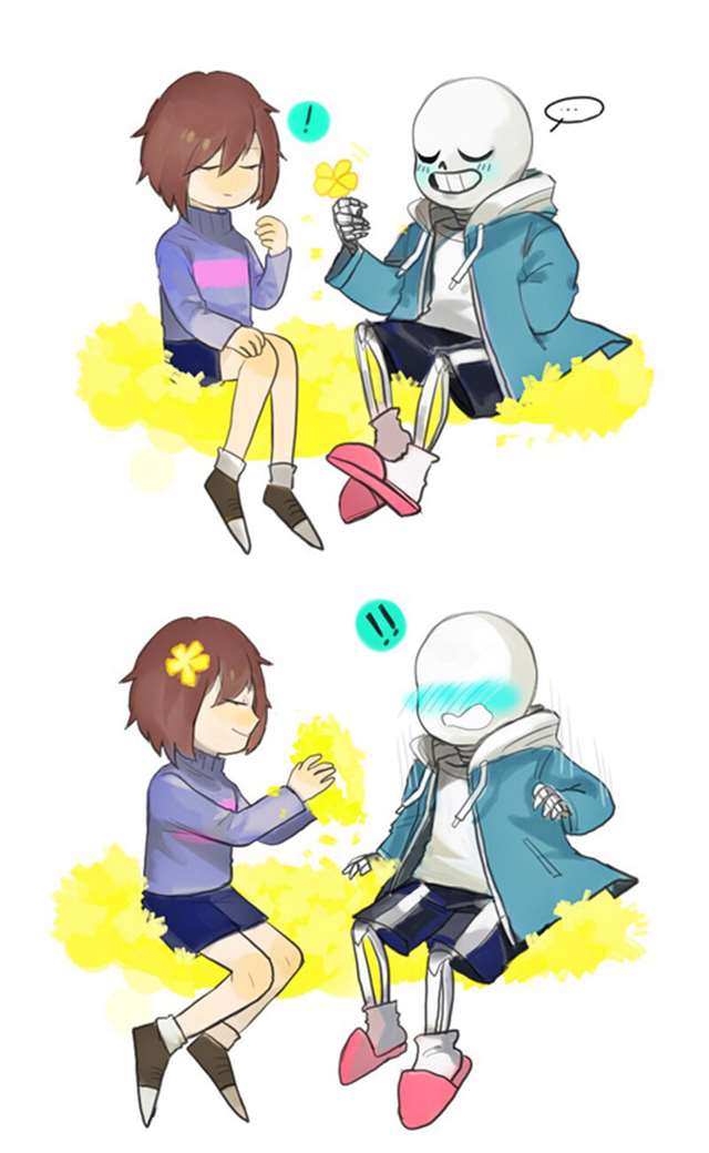 sans×frisk - kumart