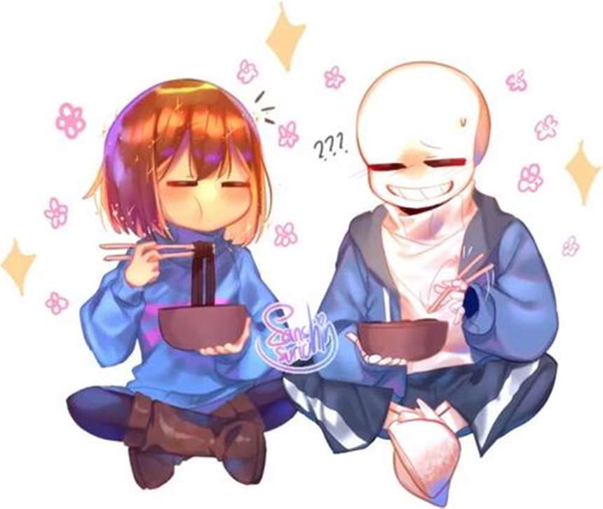 sans×frisk