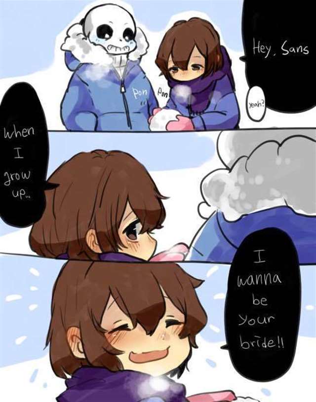 undertale——sans&frisk