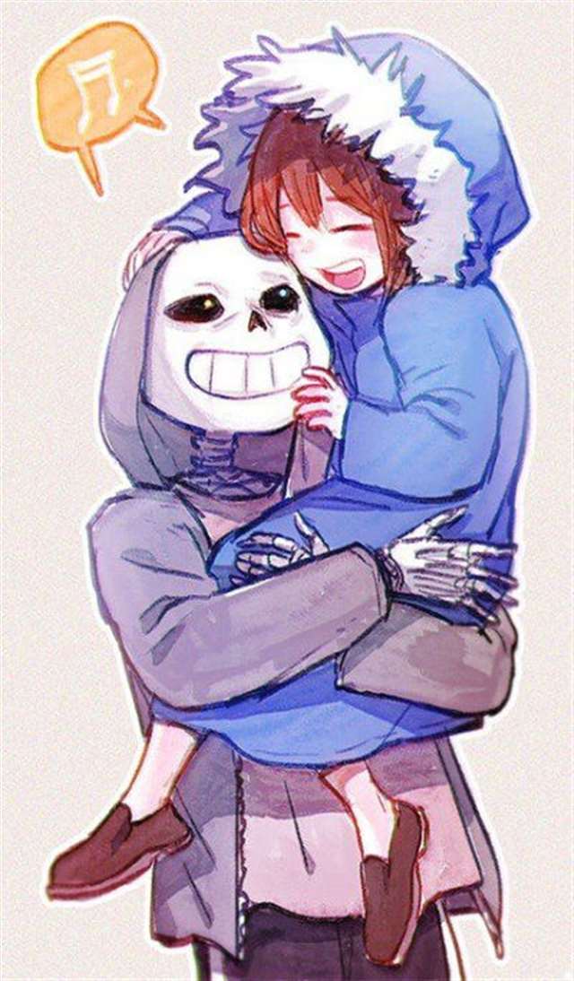 frisk---undertale 情侣