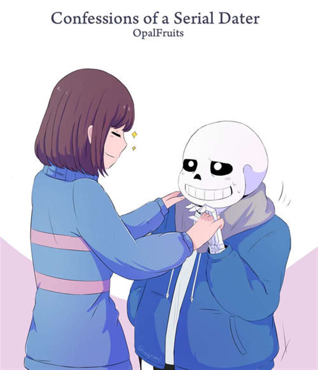 undertale frans fic cover