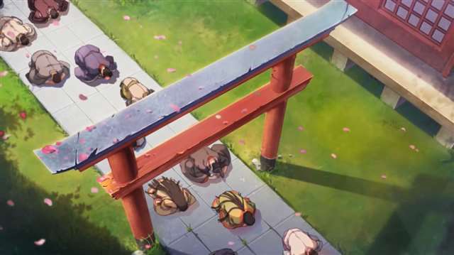 「陰陽師」稲荷神社物語#追月神