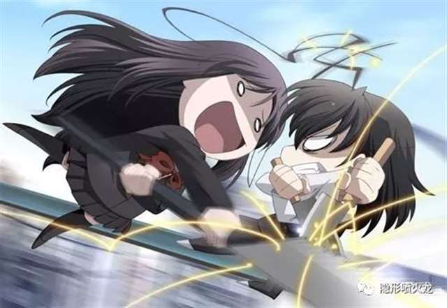 负能量动画《School Days》