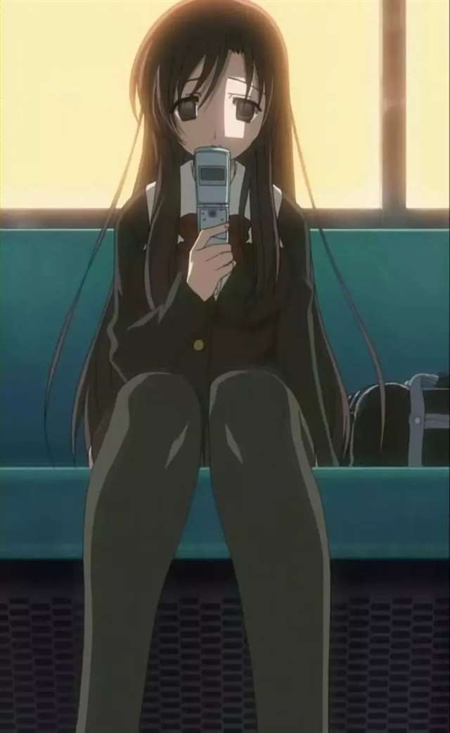 十八禁游戏《School Days》桂言叶