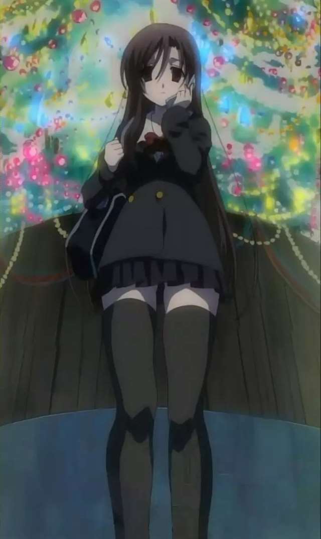 十八禁游戏《School Days》桂言叶