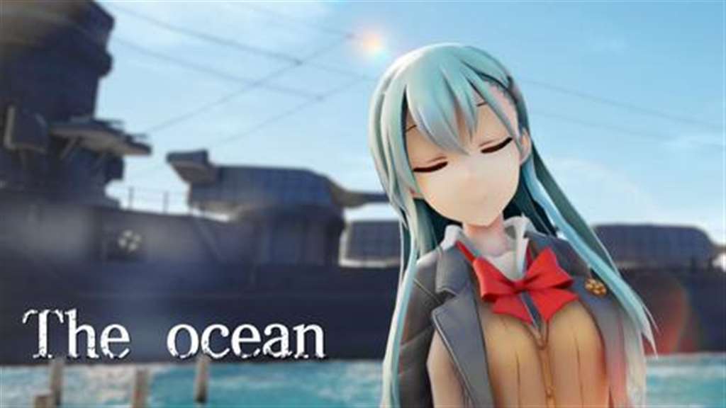 [视频]【mmd/kancolle】光影渲染,拥抱大海粑,铃谷改二拔锚!