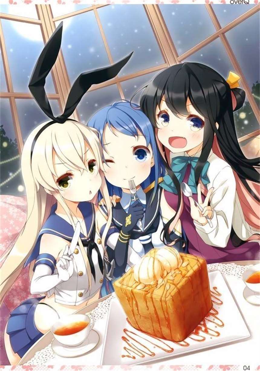 【动漫美图】[SEQMED (ユメのオワリ)] over QMR（1~23） (艦隊これくしょん -艦これ-)