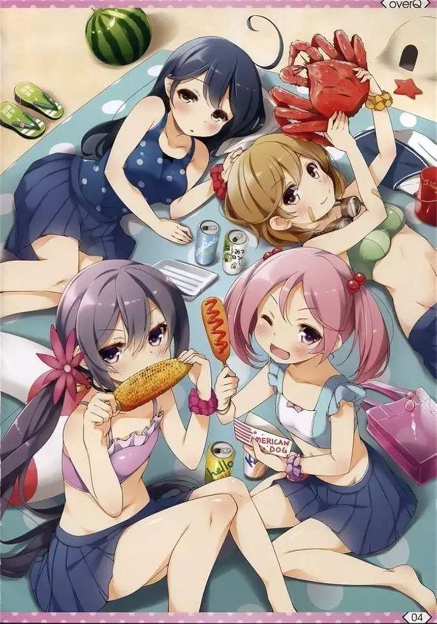 【动漫美图】[SEQMED (ユメのオワリ)] over QMR（1~23） (艦隊これくしょん -艦これ-)