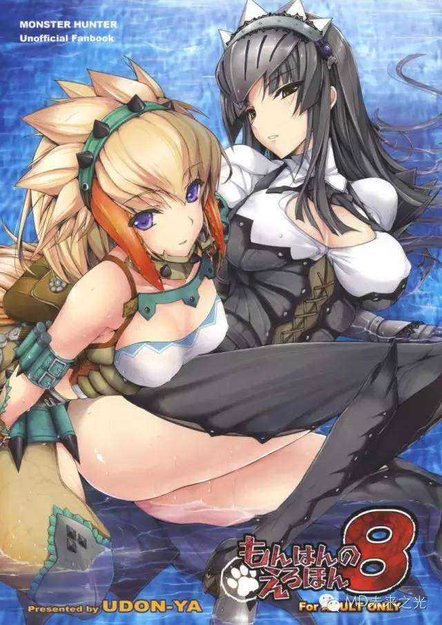 老牌工口画师C90小本子怪物猎人X系列