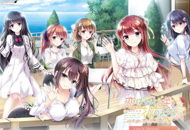 立绘好，画风极其精美的写实的galgame【多图预警】