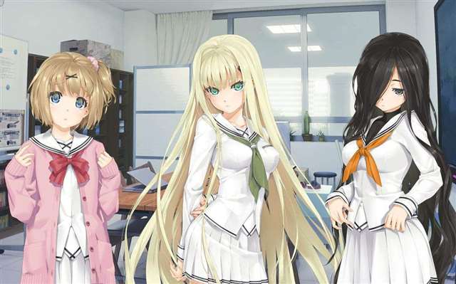 立绘好，画风极其精美的写实的galgame【多图预警】