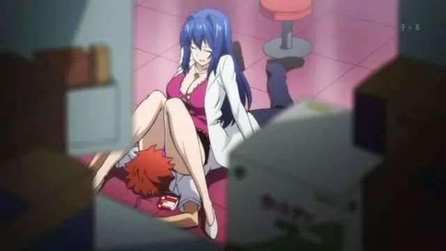 动漫中的那些蓝发巨乳，你喜欢哪个