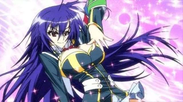 动漫中的那些蓝发巨乳，你喜欢哪个