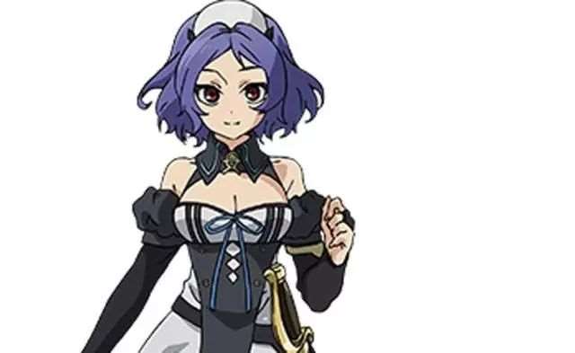 动漫中的那些蓝发巨乳，你喜欢哪个