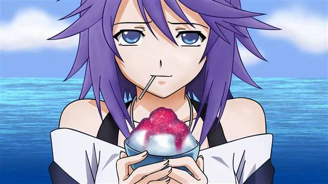 《银之十字架与吸血姬》动漫壁纸