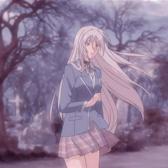 《十字架与吸血鬼》赤夜萌香,动漫头像壁纸