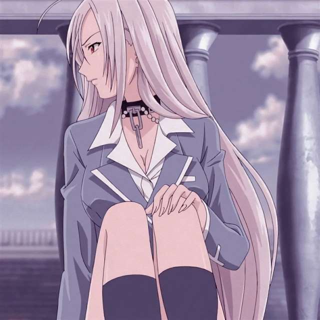 《十字架与吸血鬼》赤夜萌香,动漫头像壁纸