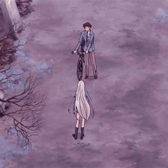 《十字架与吸血鬼》赤夜萌香,动漫头像壁纸