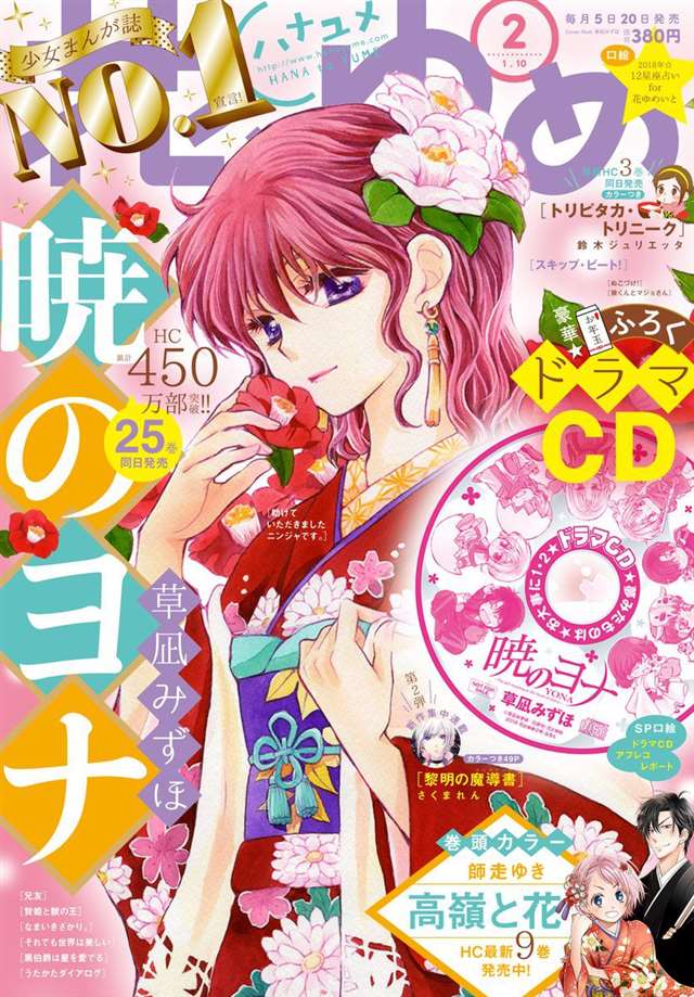 少女实体版漫画杂志及汉化兼日文名连载作品整理一览