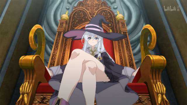 瞬间登场的一大批伊蕾娜