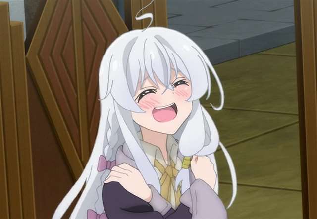 瞬间登场的一大批伊蕾娜