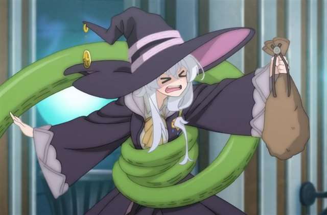 瞬间登场的一大批伊蕾娜