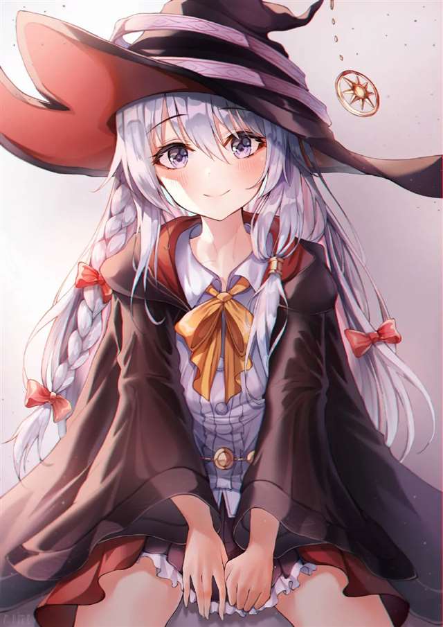 【P站美图】伊蕾娜真可爱!《魔女之旅》壁纸特辑