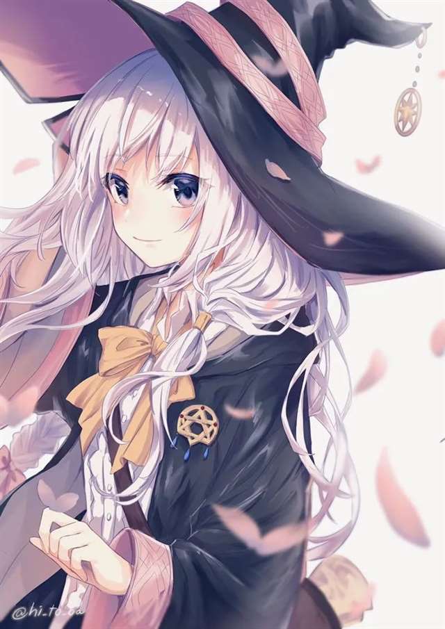 【P站美图】伊蕾娜真可爱!《魔女之旅》壁纸特辑