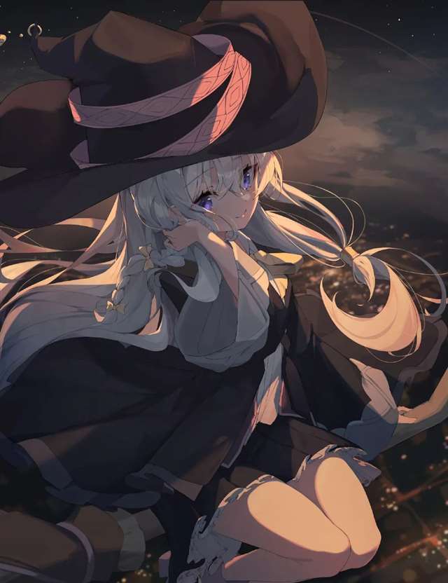 【P站美图】伊蕾娜真可爱!《魔女之旅》壁纸特辑