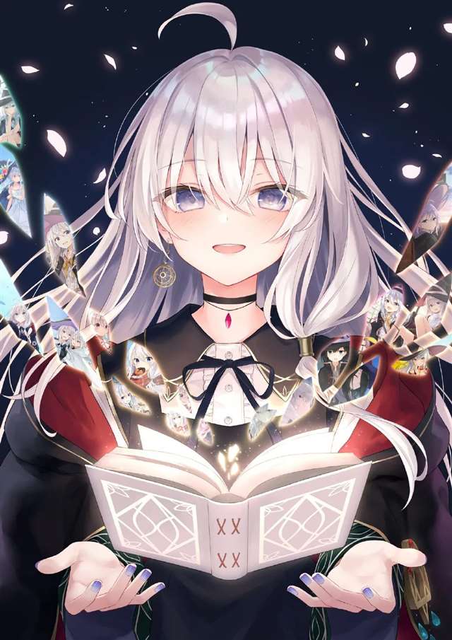 【P站美图】伊蕾娜真可爱!《魔女之旅》壁纸特辑