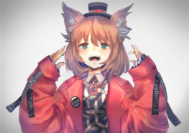 非常妩媚迷人的泪痣女子插画作品