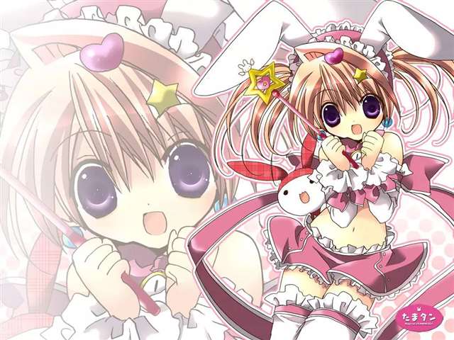 小女神花铃高清精美壁纸