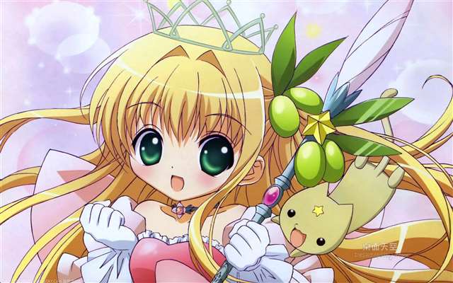 小女神花铃高清精美壁纸